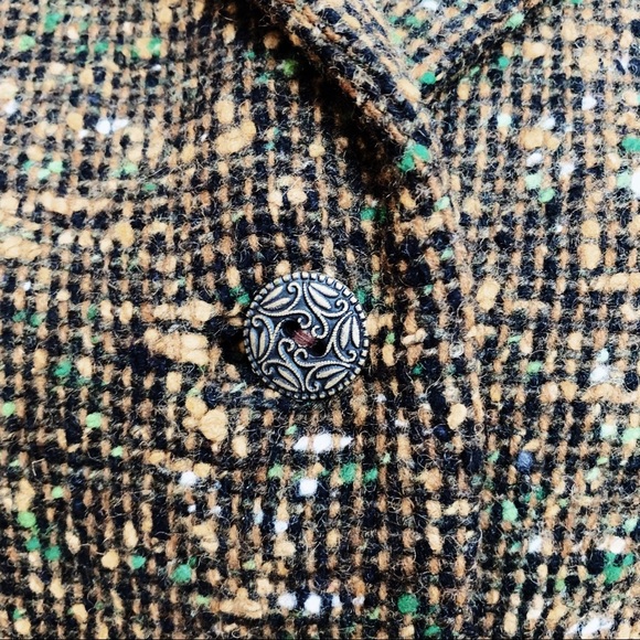 🛍CLOSET CLEAN-OUT - MAKE OFFERS🛍 Vintage Pendleton Women's Tweed Jacket - Picture 6 of 8